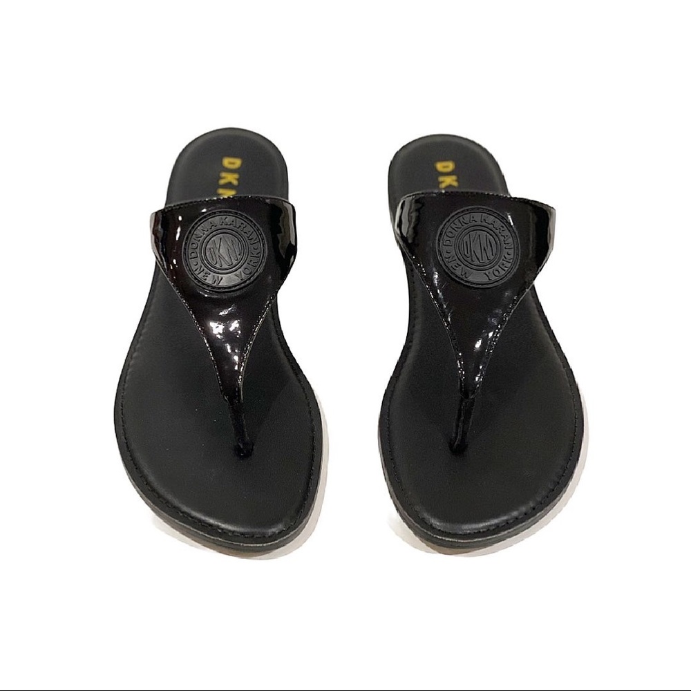 DKNY | Logo Thong Sandals